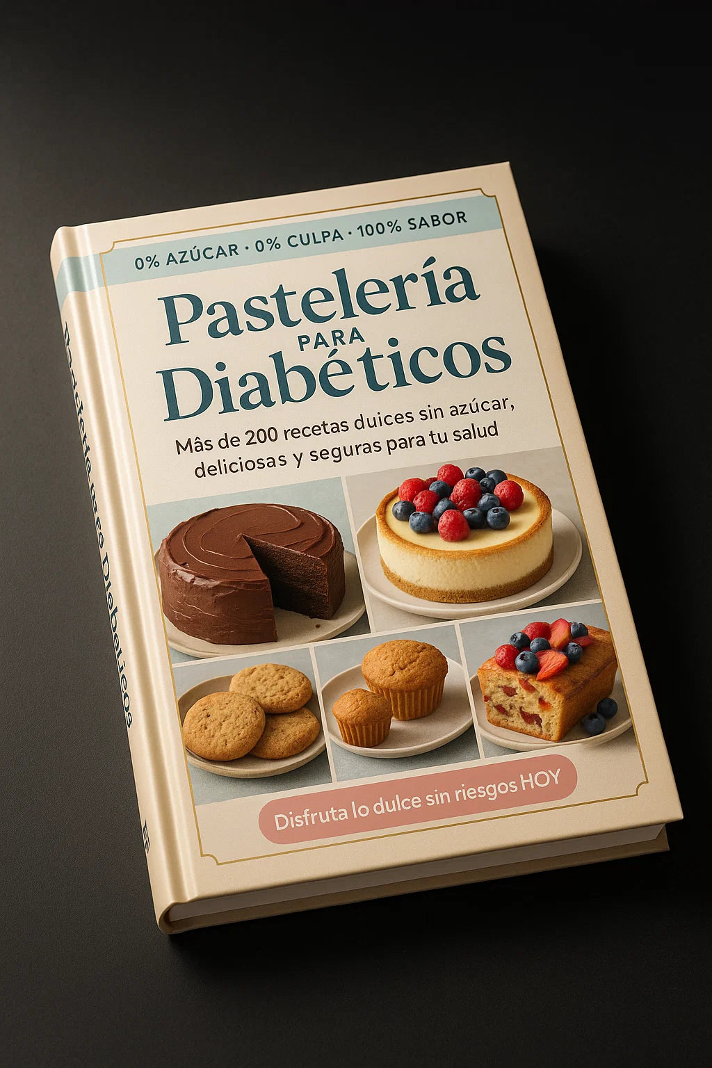 Pastelería para diabéticos